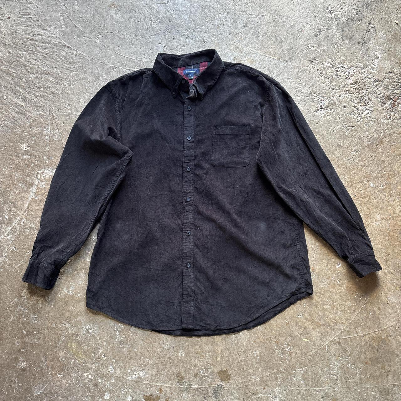 Black Croft & Barrow Corduroy shirt - XL