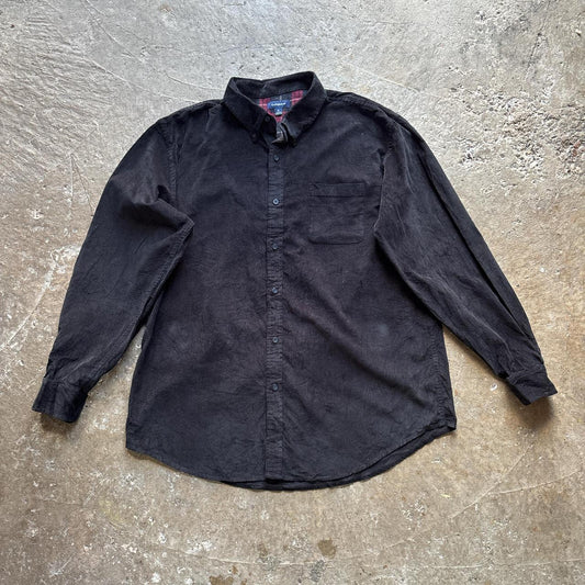 Black Croft & Barrow Corduroy shirt - XL