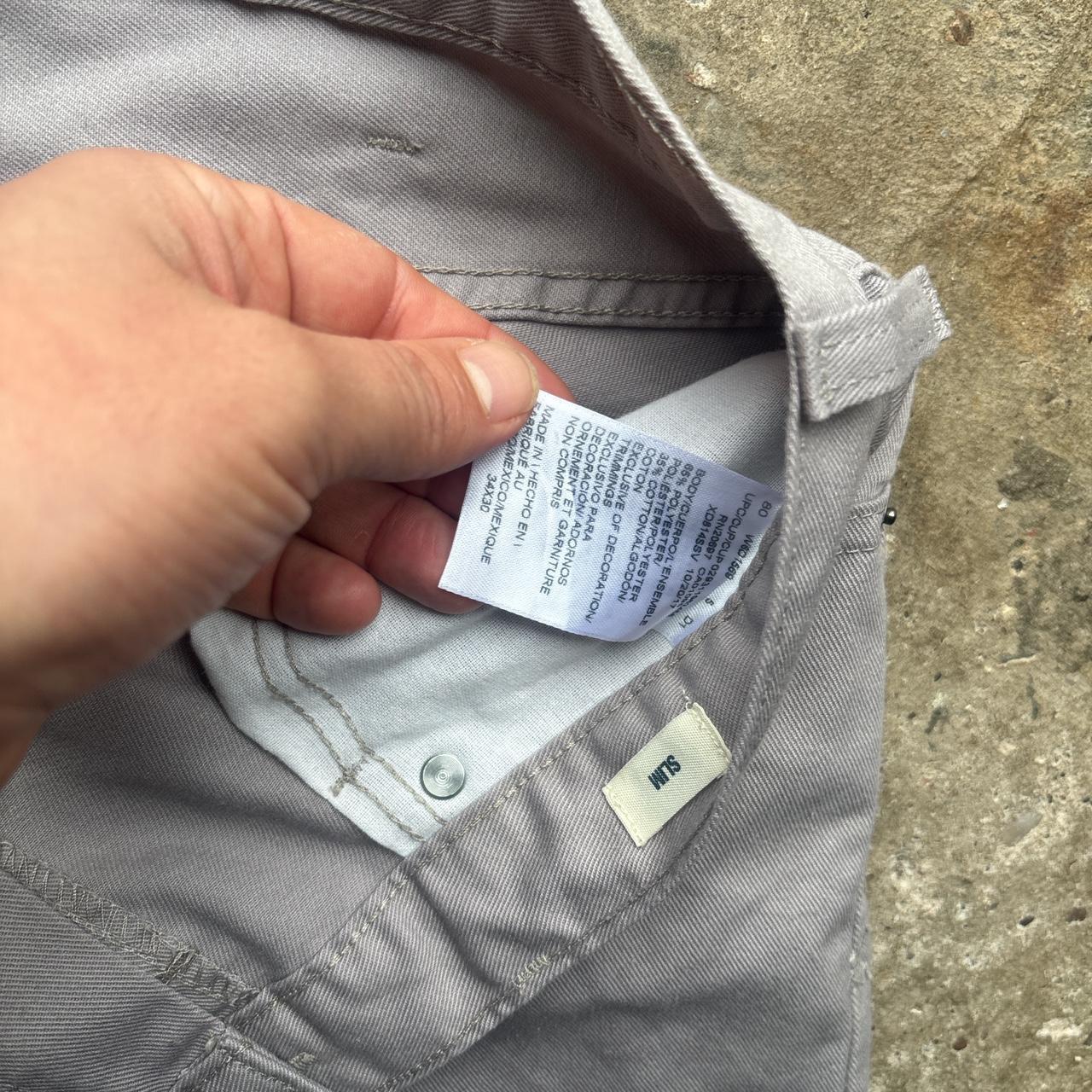 Grey Dickies trousers slim fit - W34