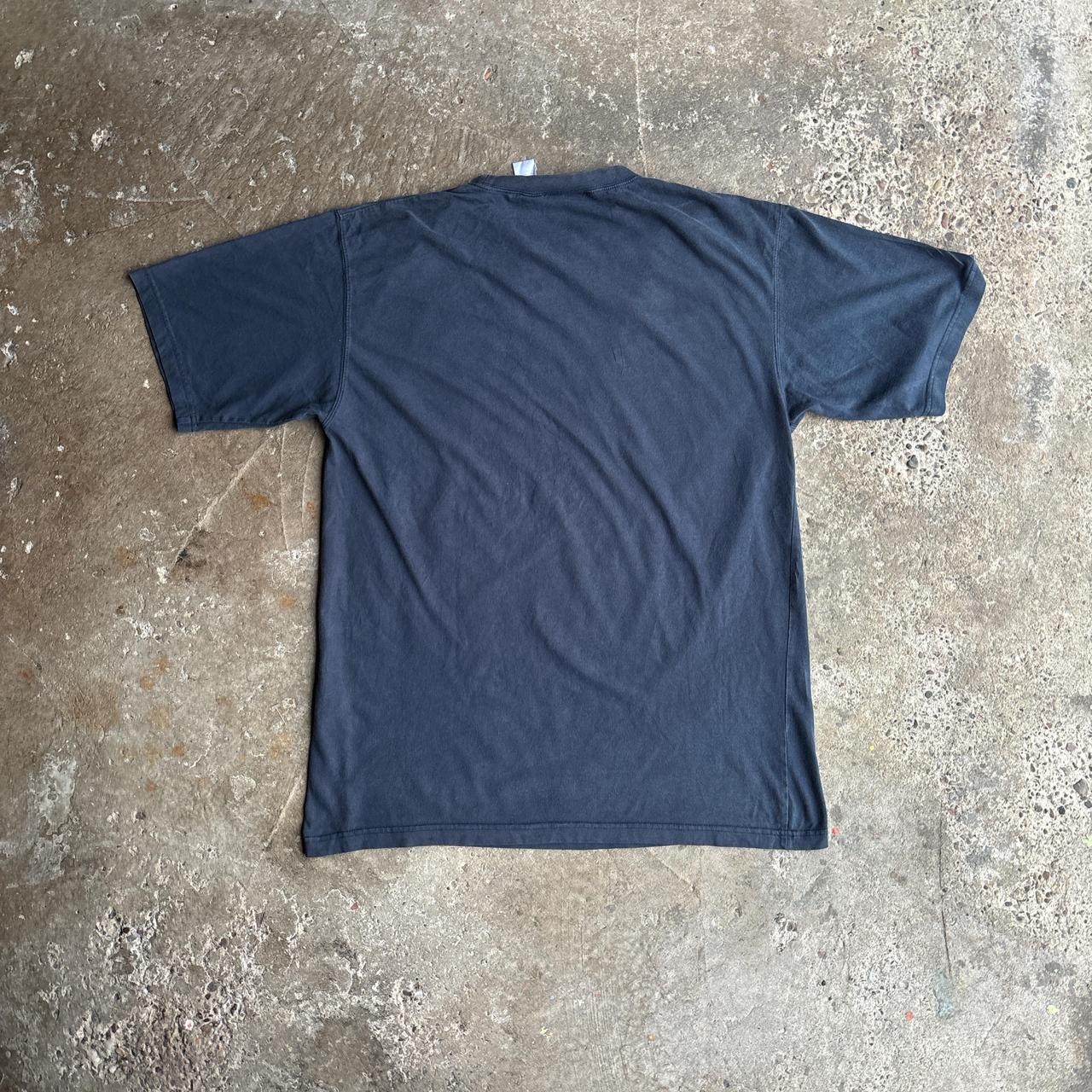 Vintage Dark Navy Reebok T-Shirt - L