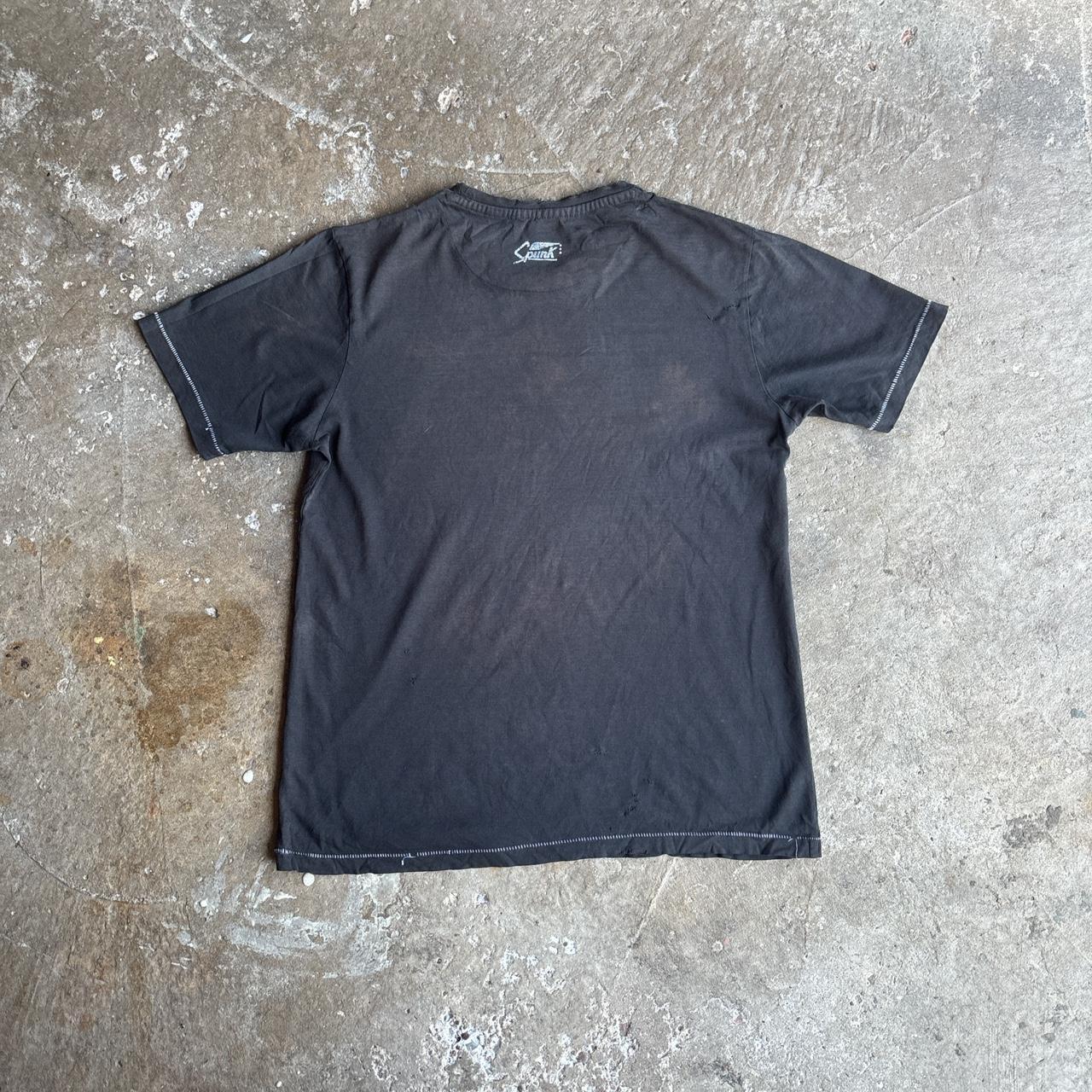 Vintage Black ‘Hot Ride’ Single Stitch Graphic T-Shirt