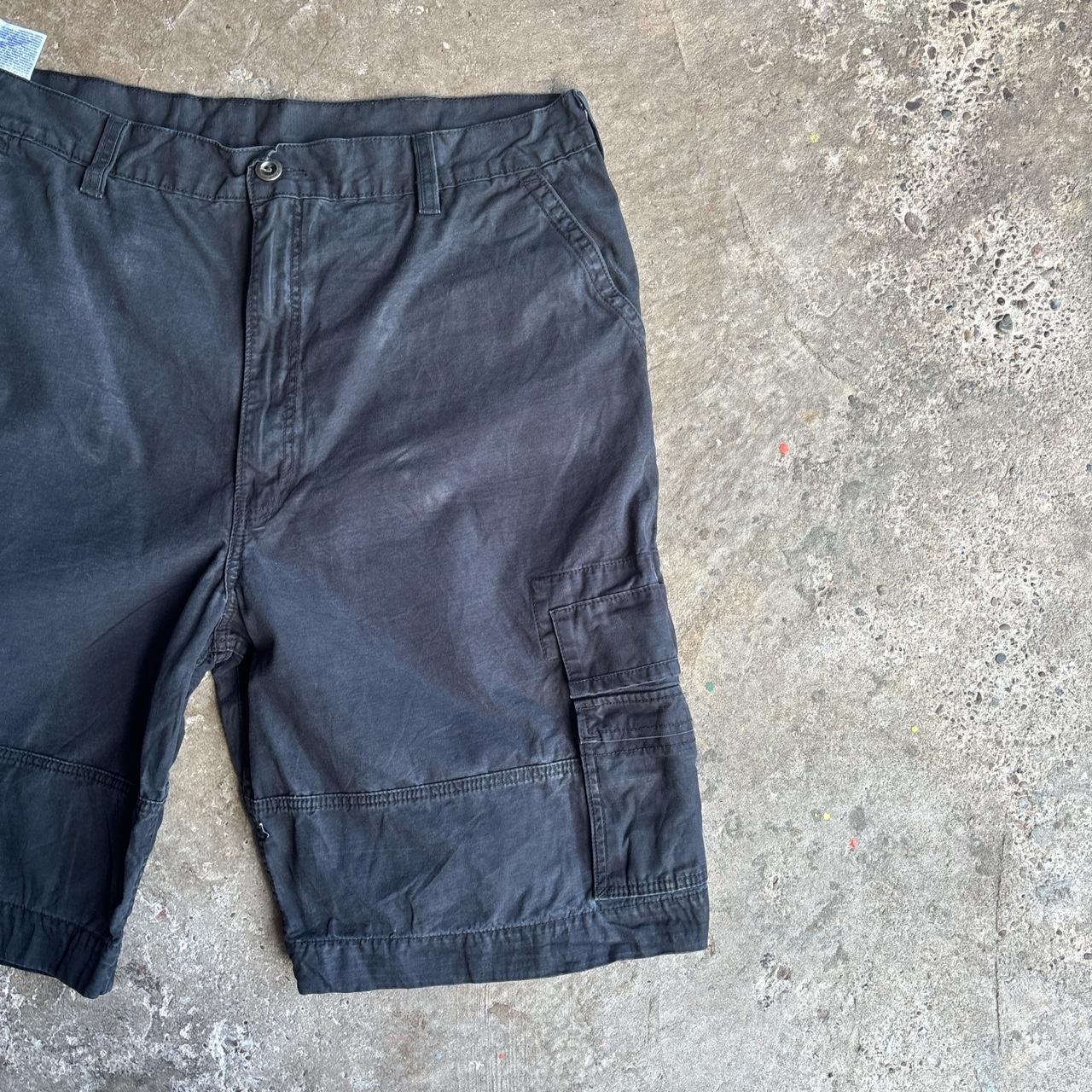Black Levi’s Cargo Shorts