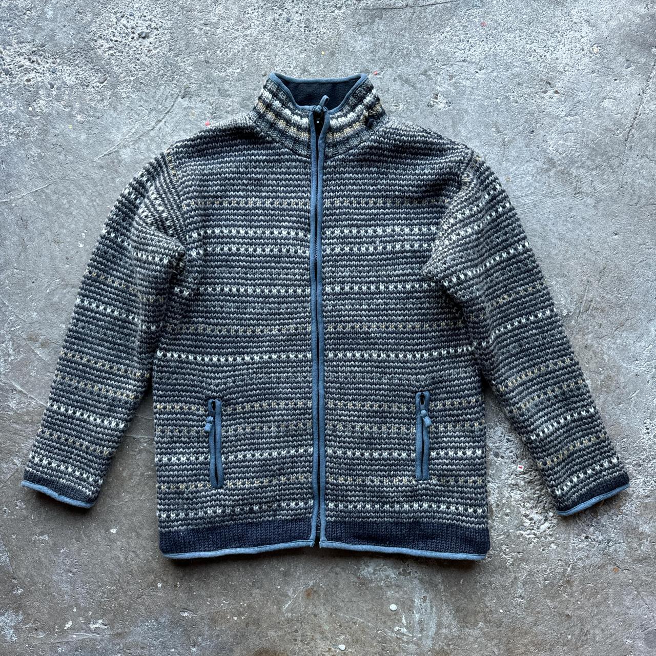 Hand Knit in Nepal Wool Jacket