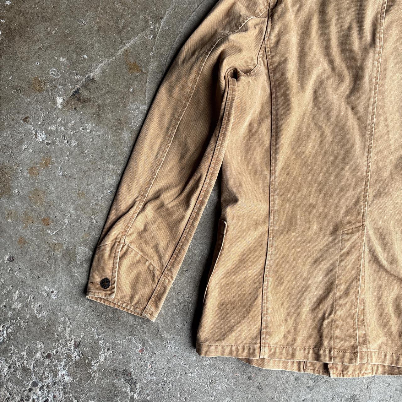 Tan Levi’s Button Up Jacket - S