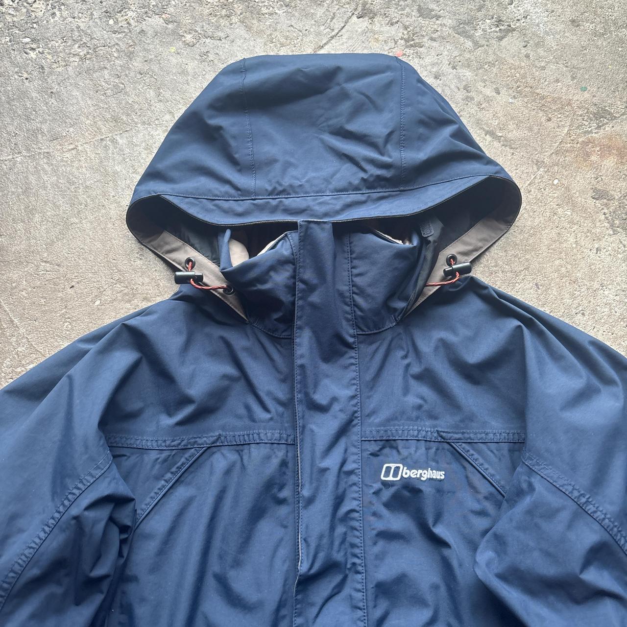 Navy Berghaus Aqua Foil Jacket - M