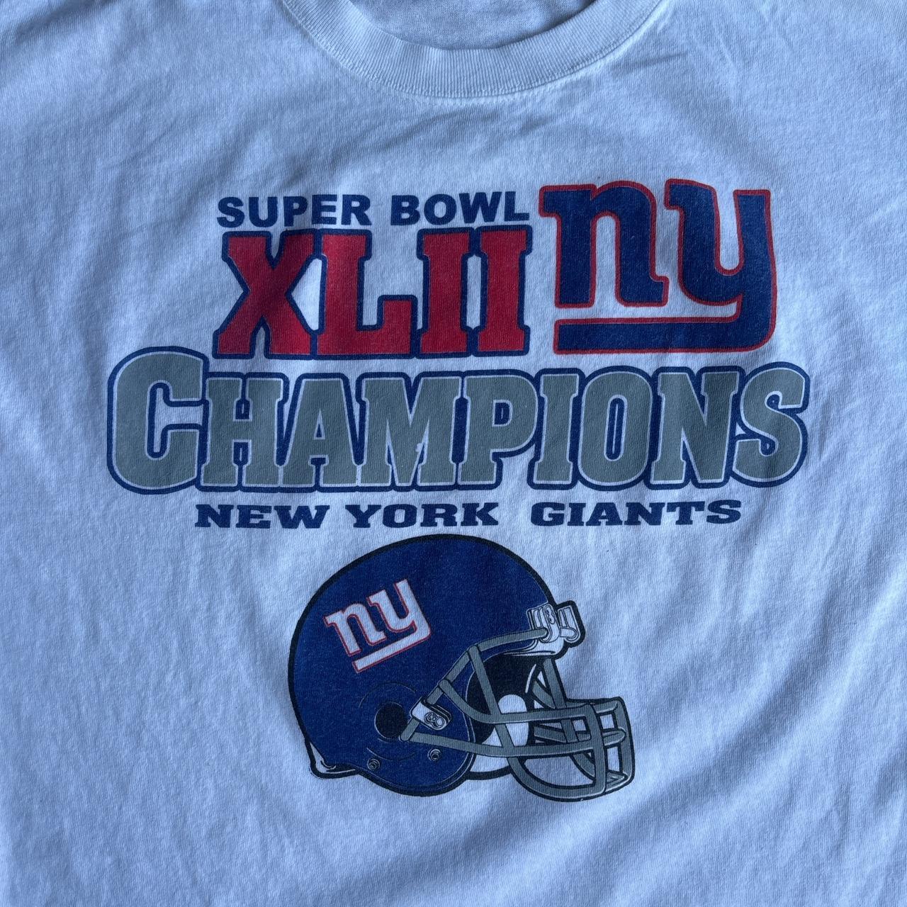 New York Giants' Super Bowl XLVI (2012) T-Shirt