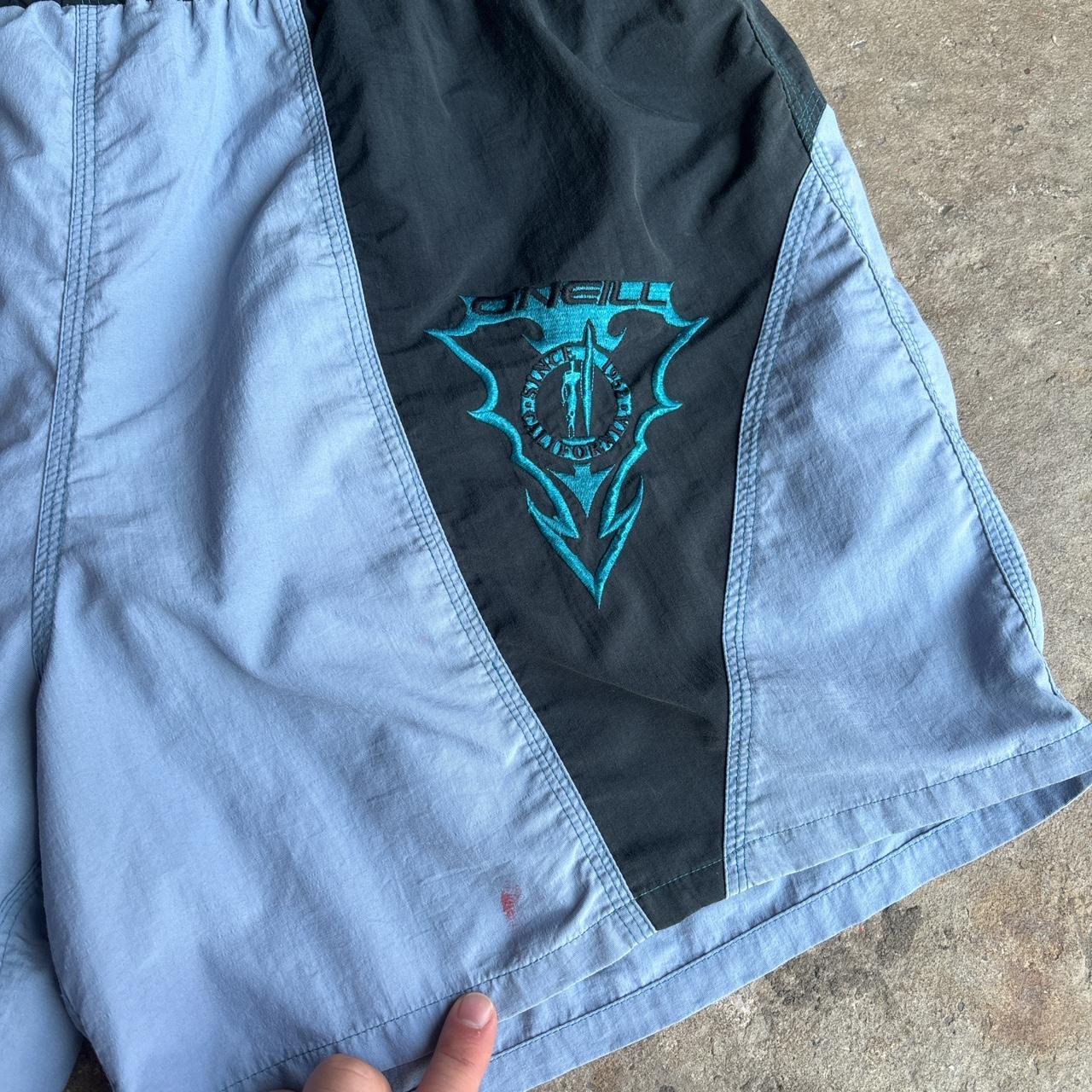Grey and black 00s O’Neill swim shorts