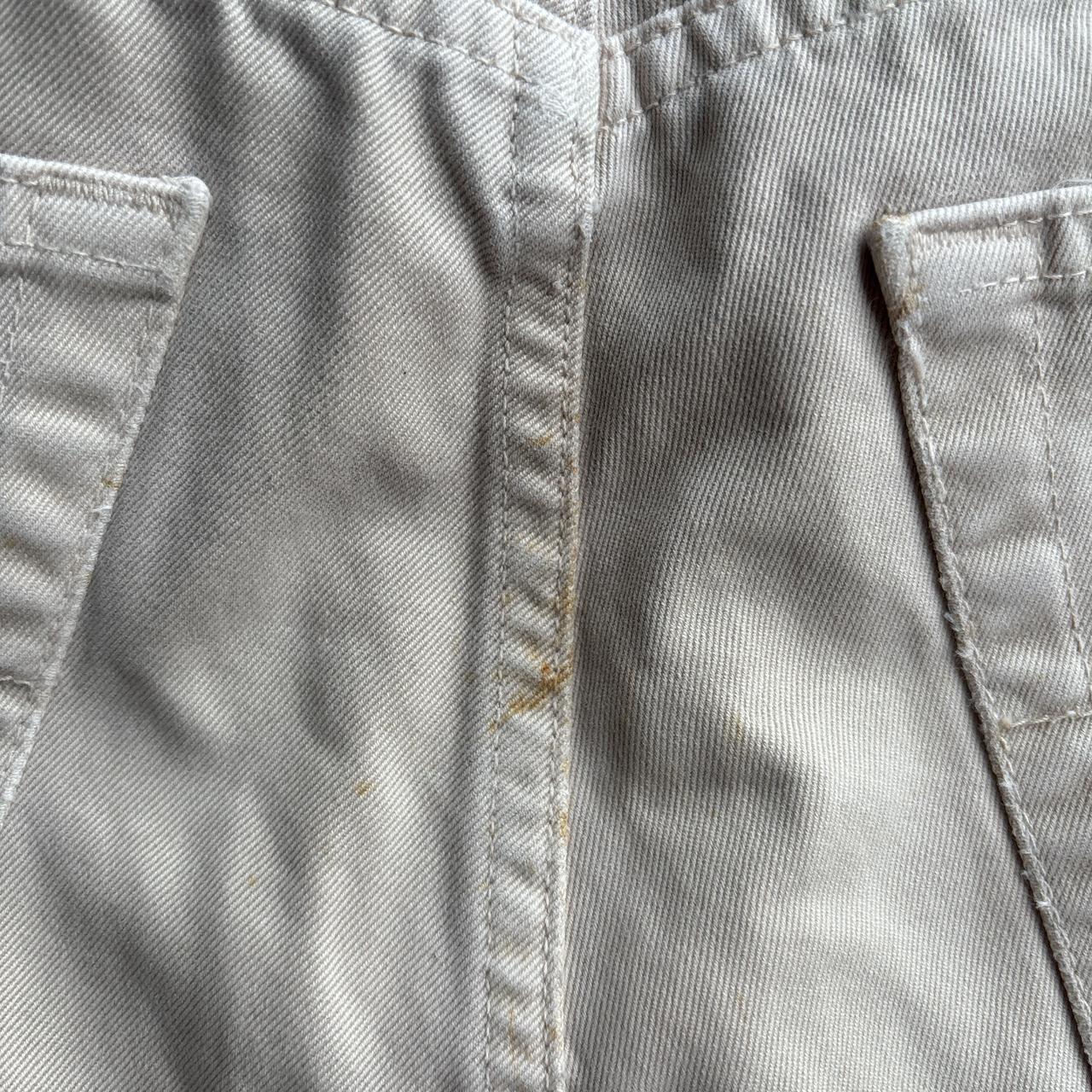 Beige ‘GANT Jeans’ Trousers