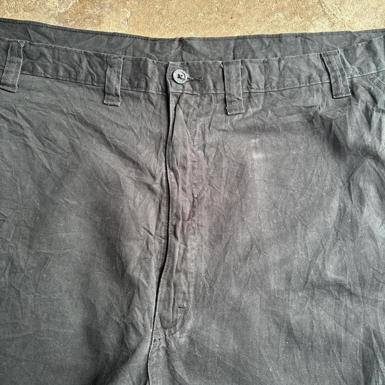 Black Wrangler Cargo Pants