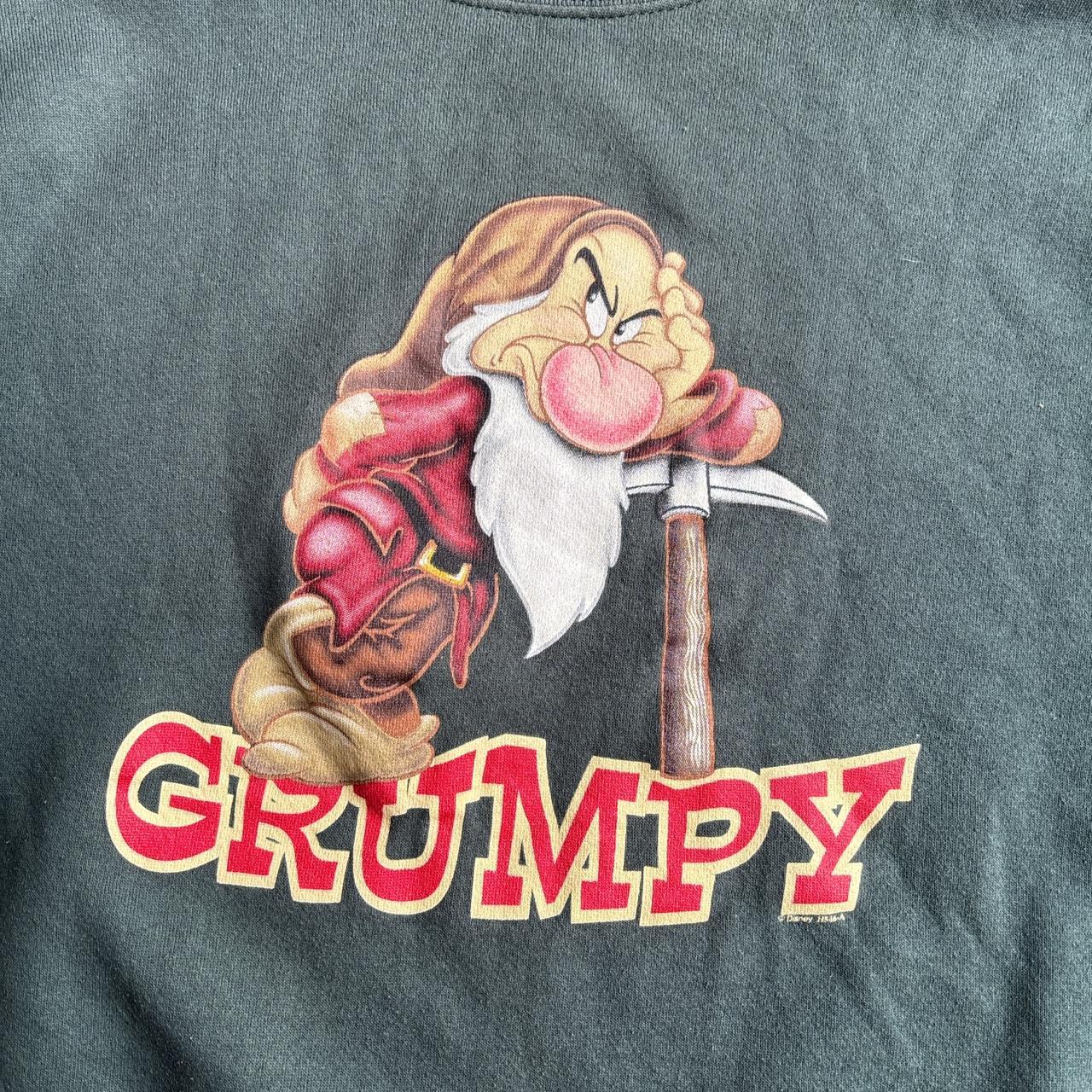 Green Disney Classics ‘Grumpy’ Sweatshirt