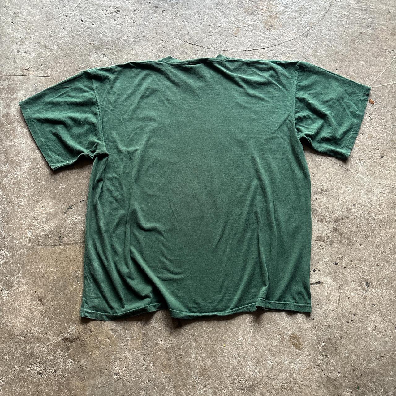 90s Green Brett Favre Green Bay Packers graphic tee - XXXL