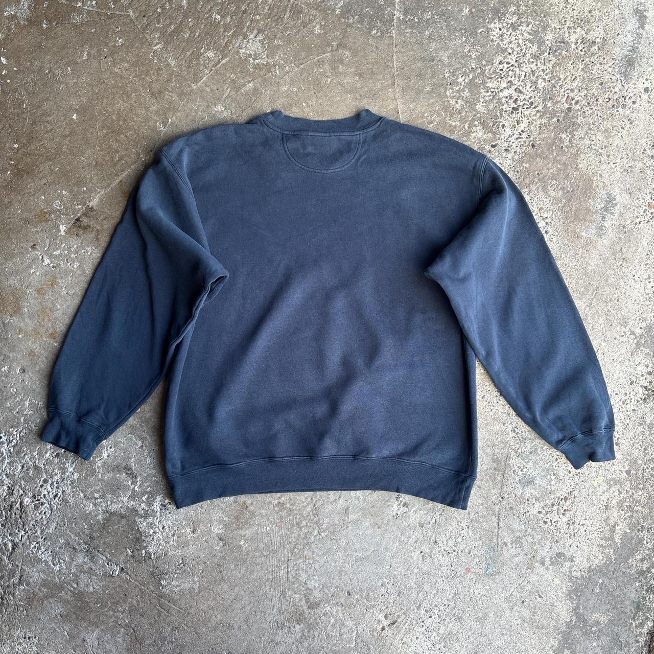 Navy Reebok Crewneck Sweatshirt - XL