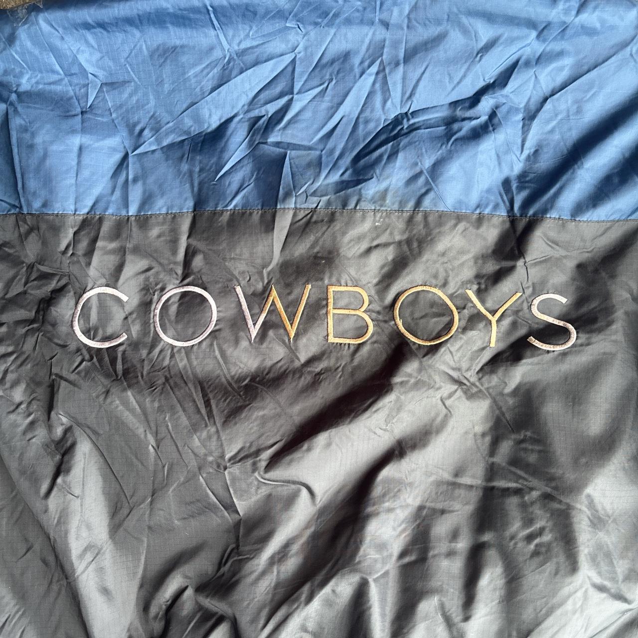 90s Dallas Cowboys NFL American Pro Sports Hooded Jacket