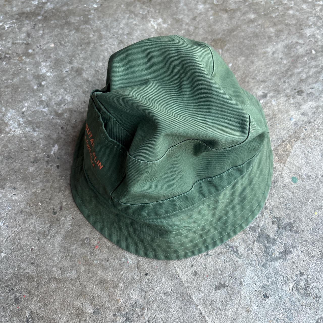 Green Bután Plin Ljubljana Bucket Hat