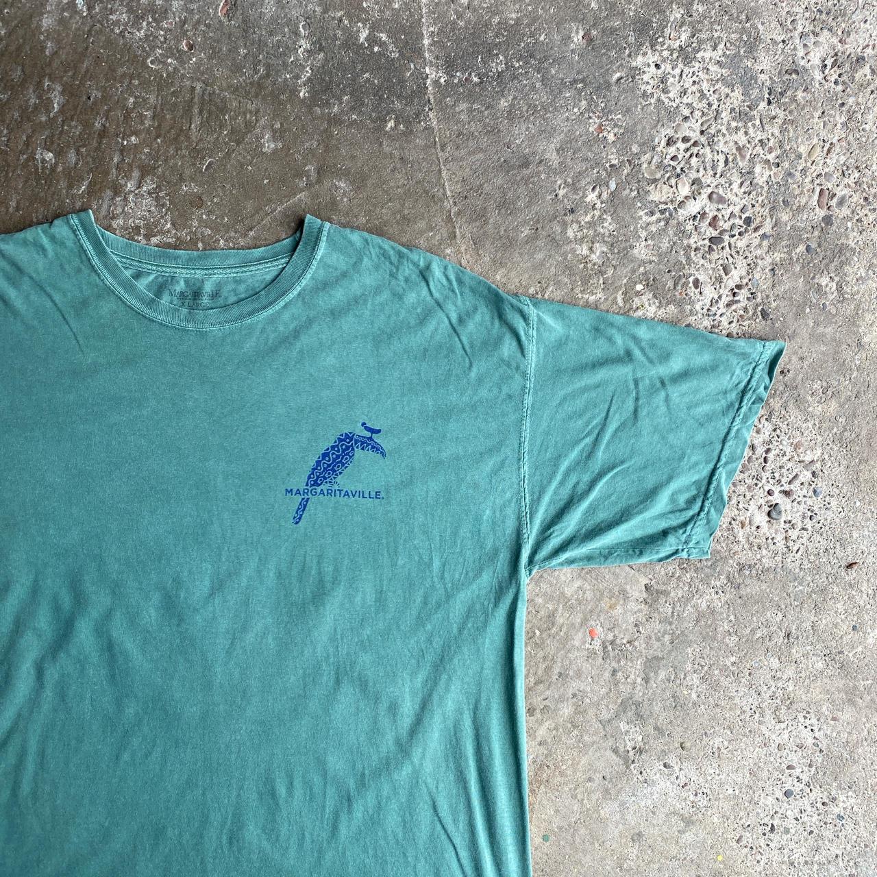 Green Margaritaville Graphic Bar T-Shirt - XL