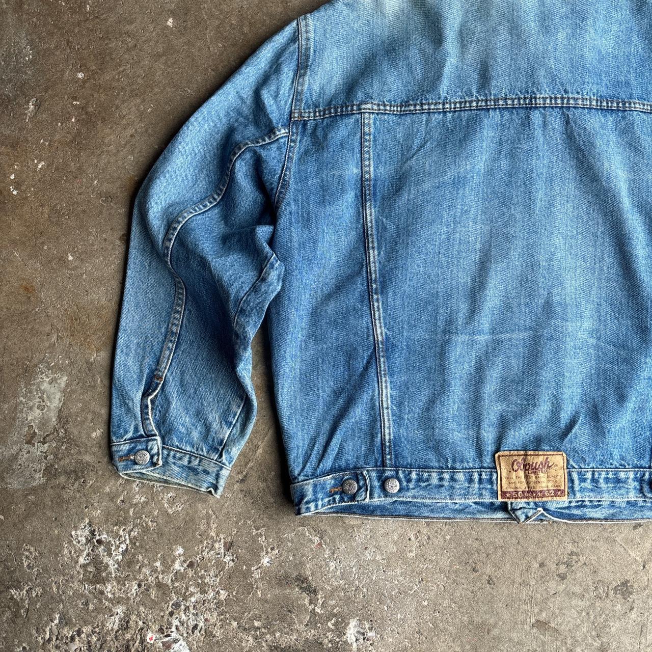Blue ‘Aboush’ Denim Jacket