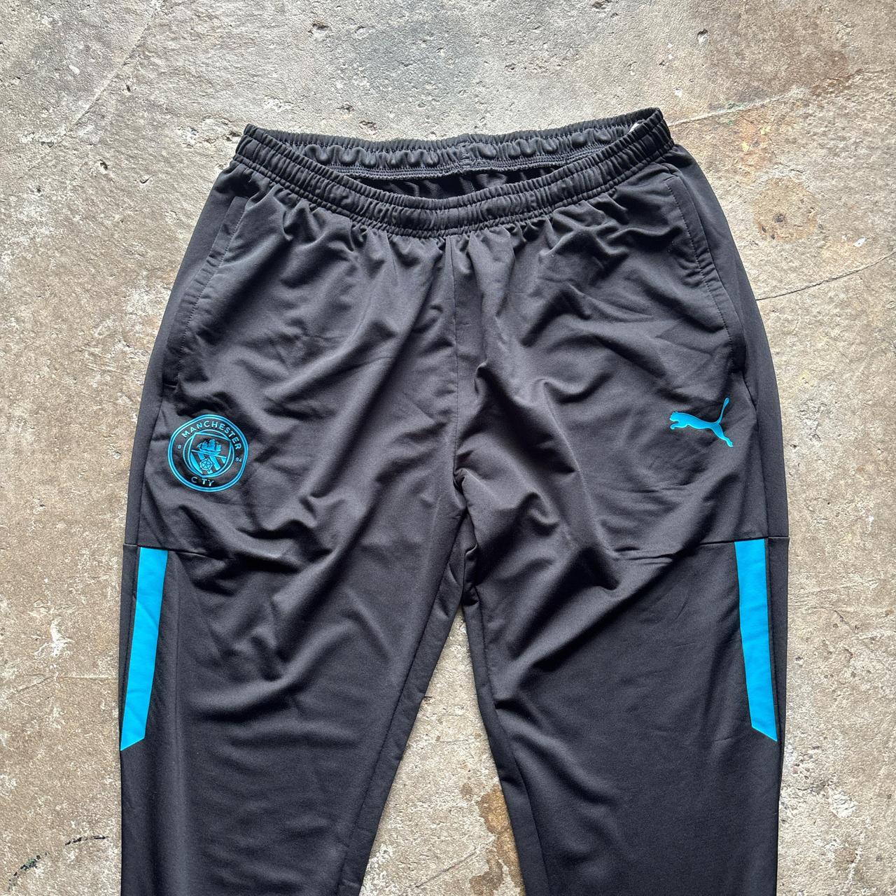 Black Puma Manchester City sweat pants - XL