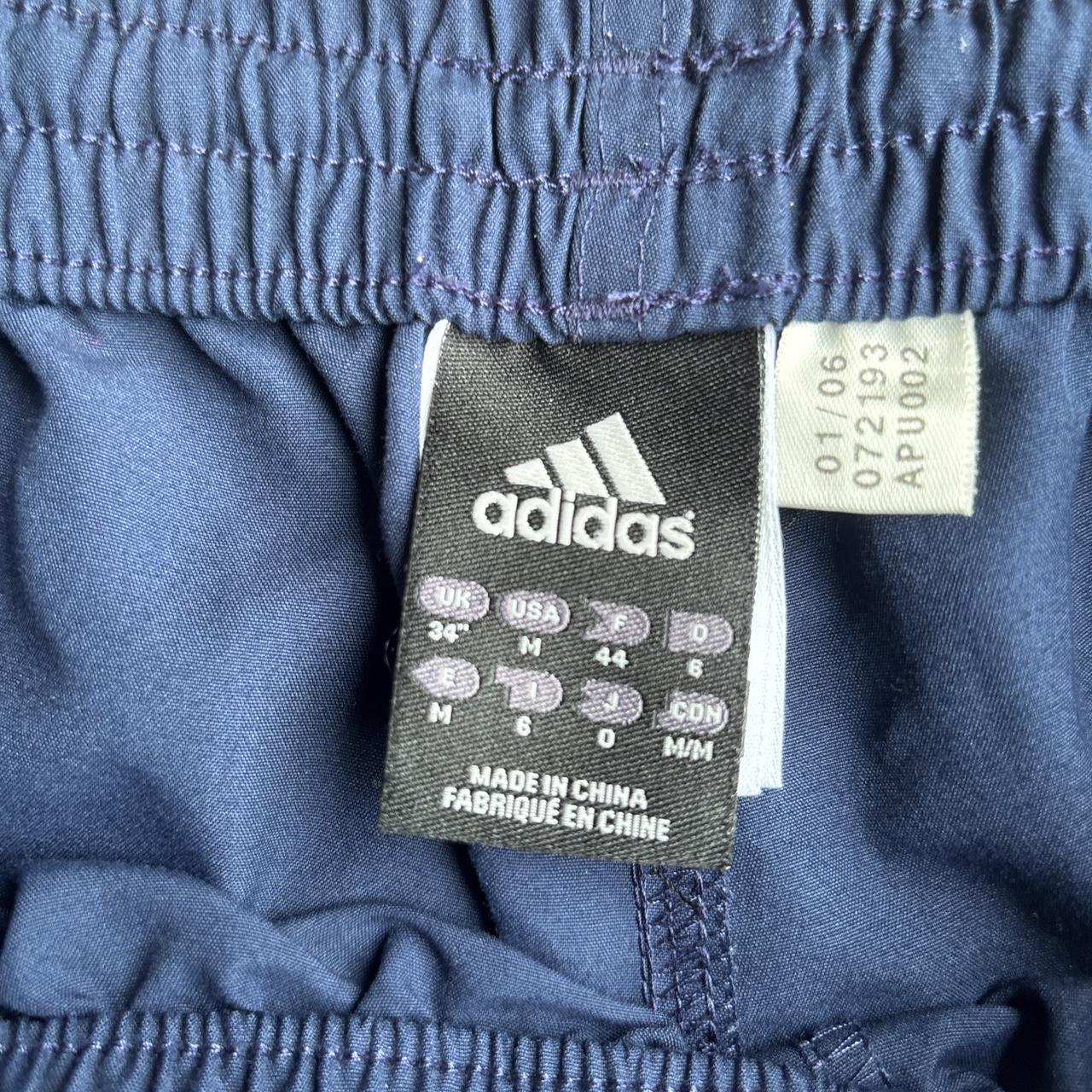 Vintage Adidas France Football Shorts