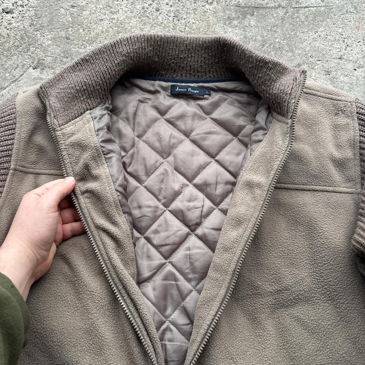 Brown James Pringle fleece