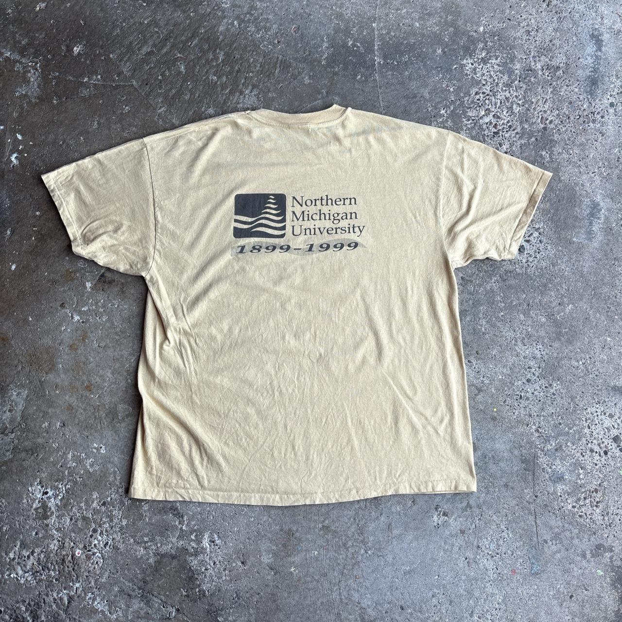 Vintage 99’ Yellow Graphic Theatre T-Shirt