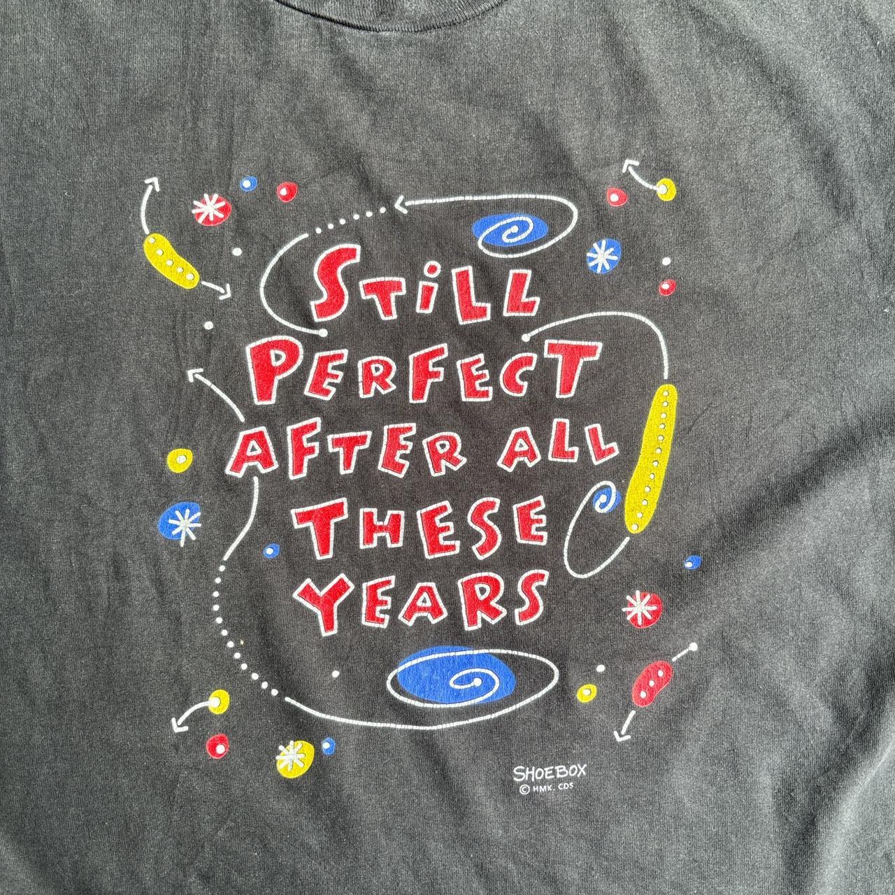 Black Vintage Graphic T-Shirt