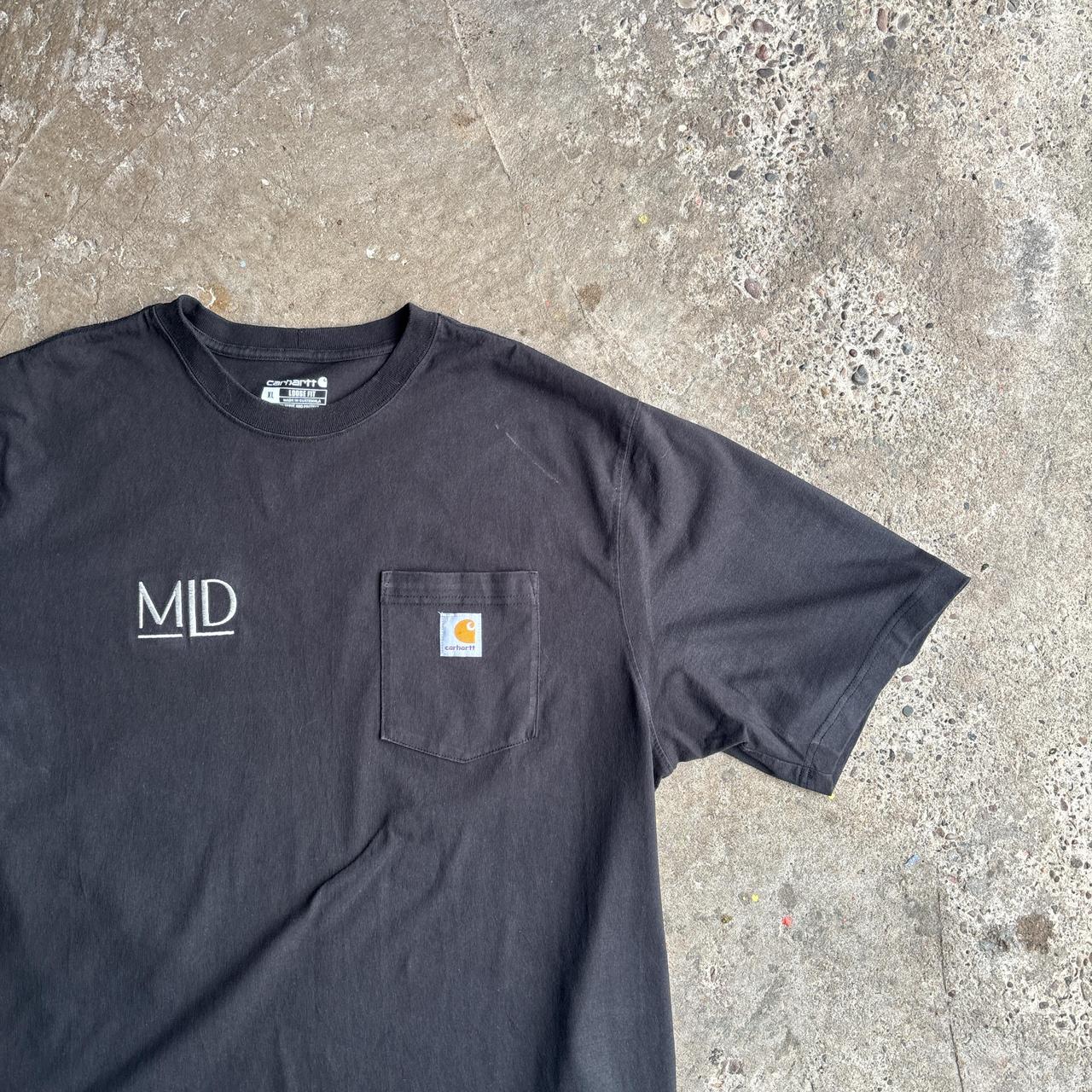 Black Single Pocket Carhartt T-Shirt