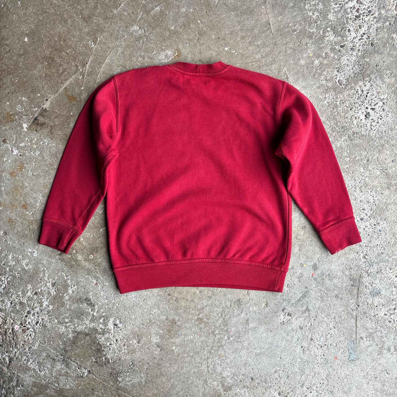 Red Timberland Embroidered Sweatshirt - 10years (kids)
