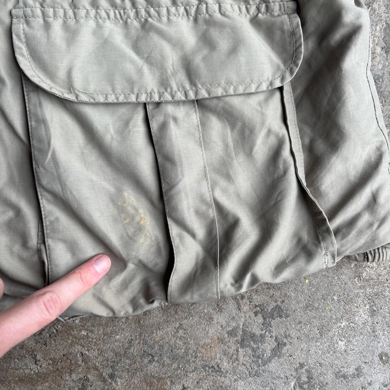 Cream Jack Wolfskin Technical Vest Jacket - 2XL