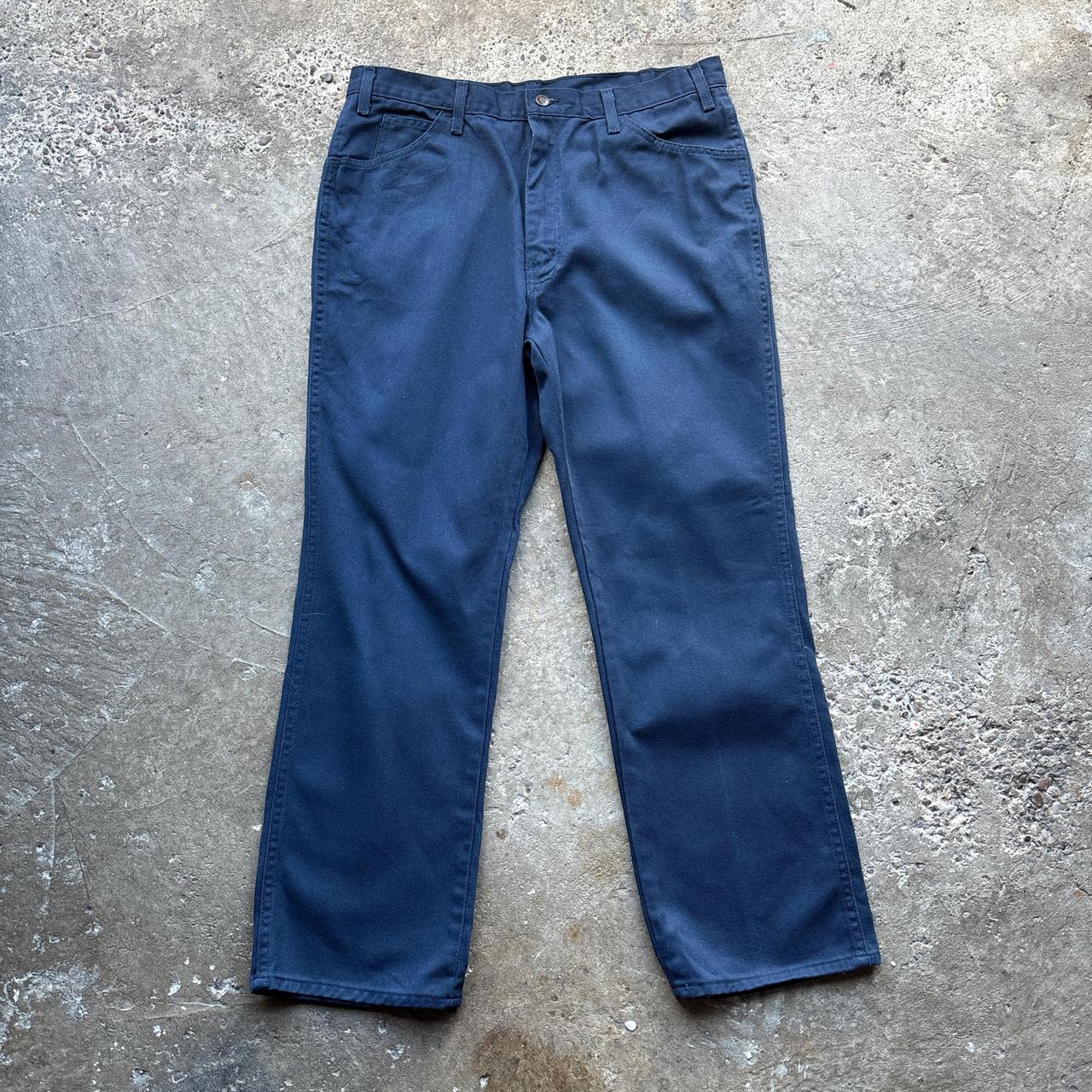 Navy Dickies trousers - W38