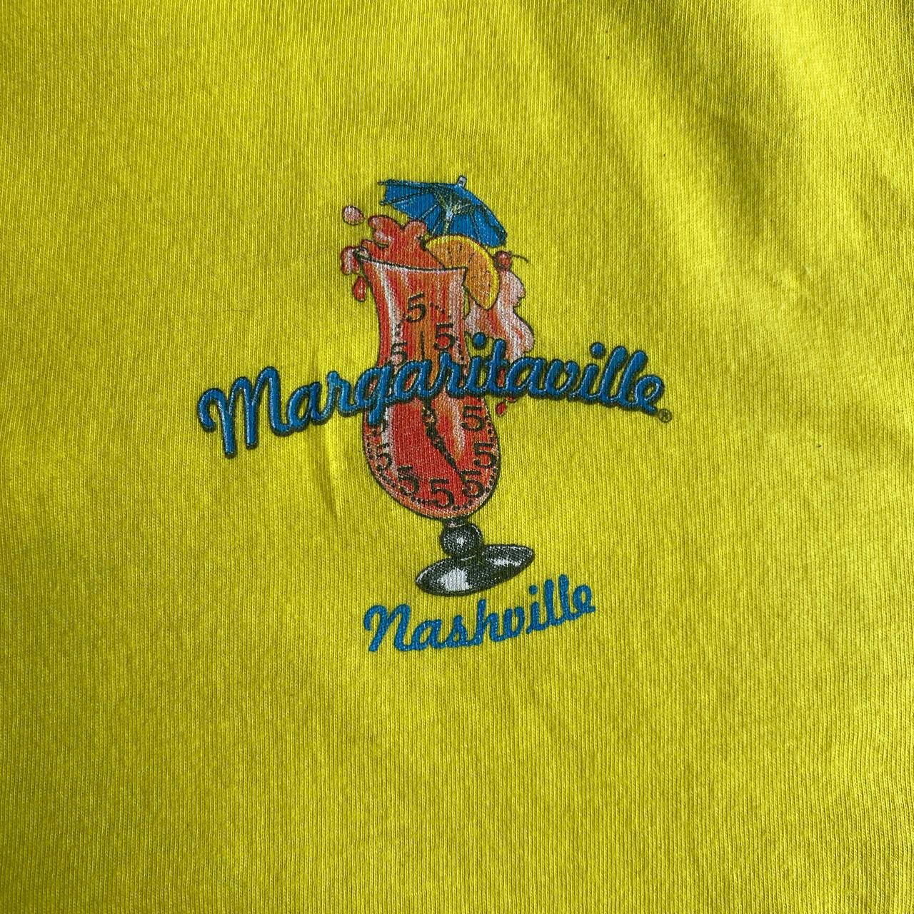 Bright Yellow Graphic Single Stitch Bar T-Shirt
