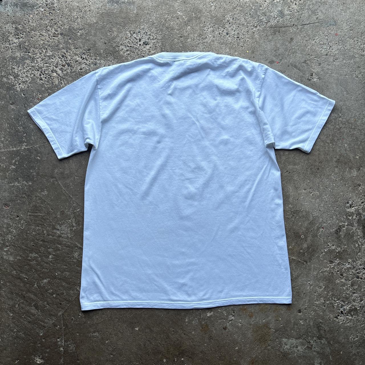 White Jerzees Graphic tee with ‘Aric’ print - XL