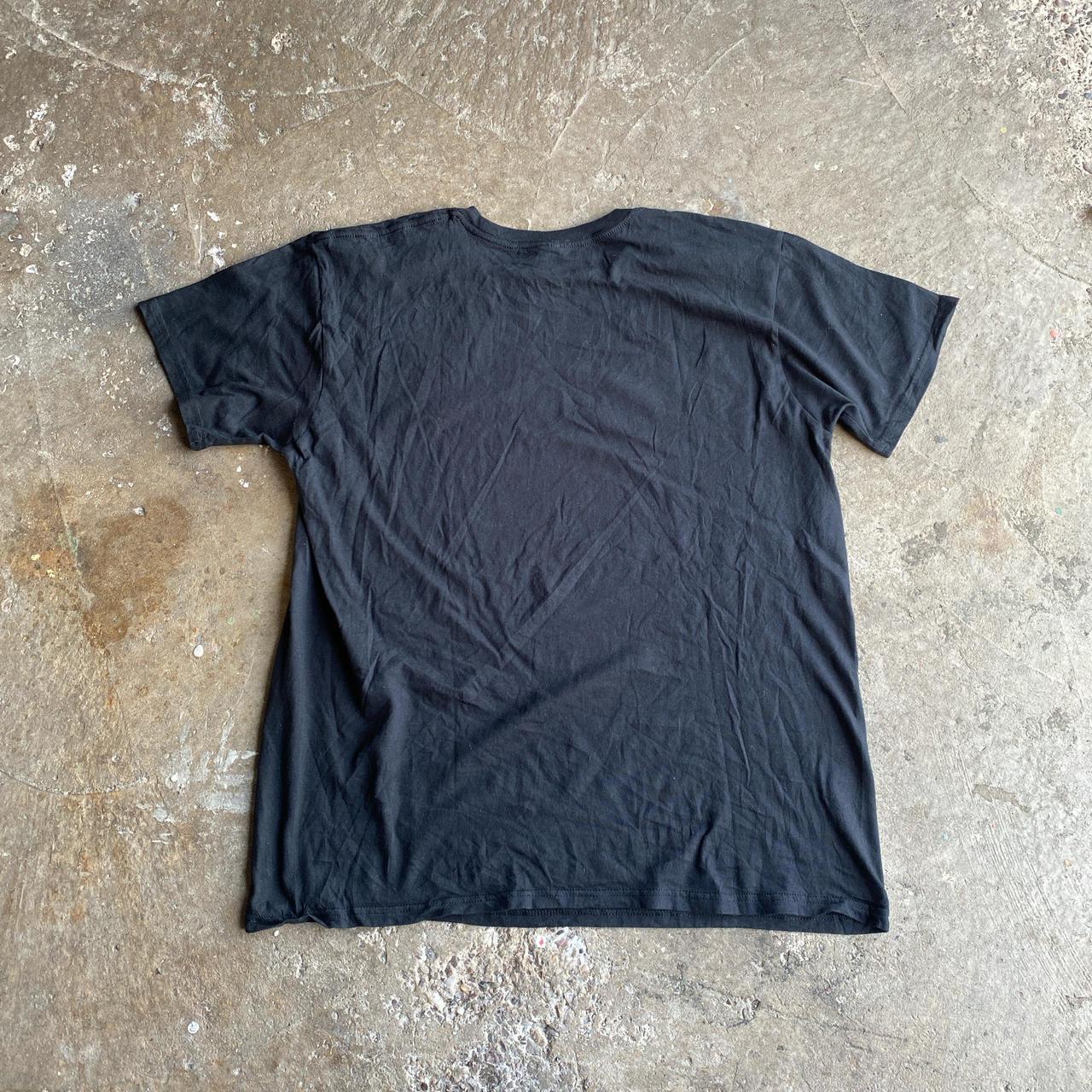 Black ‘Cinco de Mayo’ Print T-Shirt