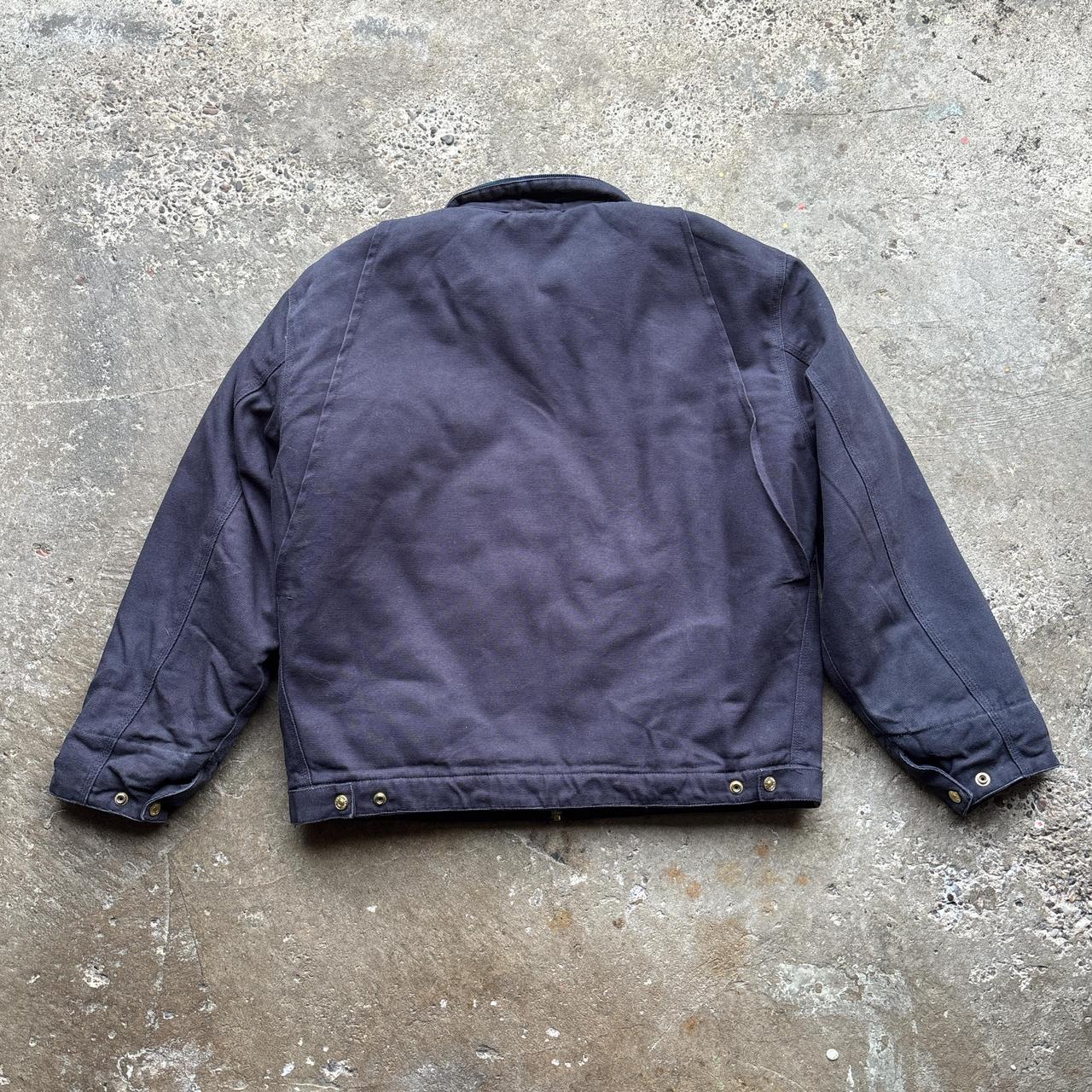 Navy Tri-Mountain workwear jacket - L