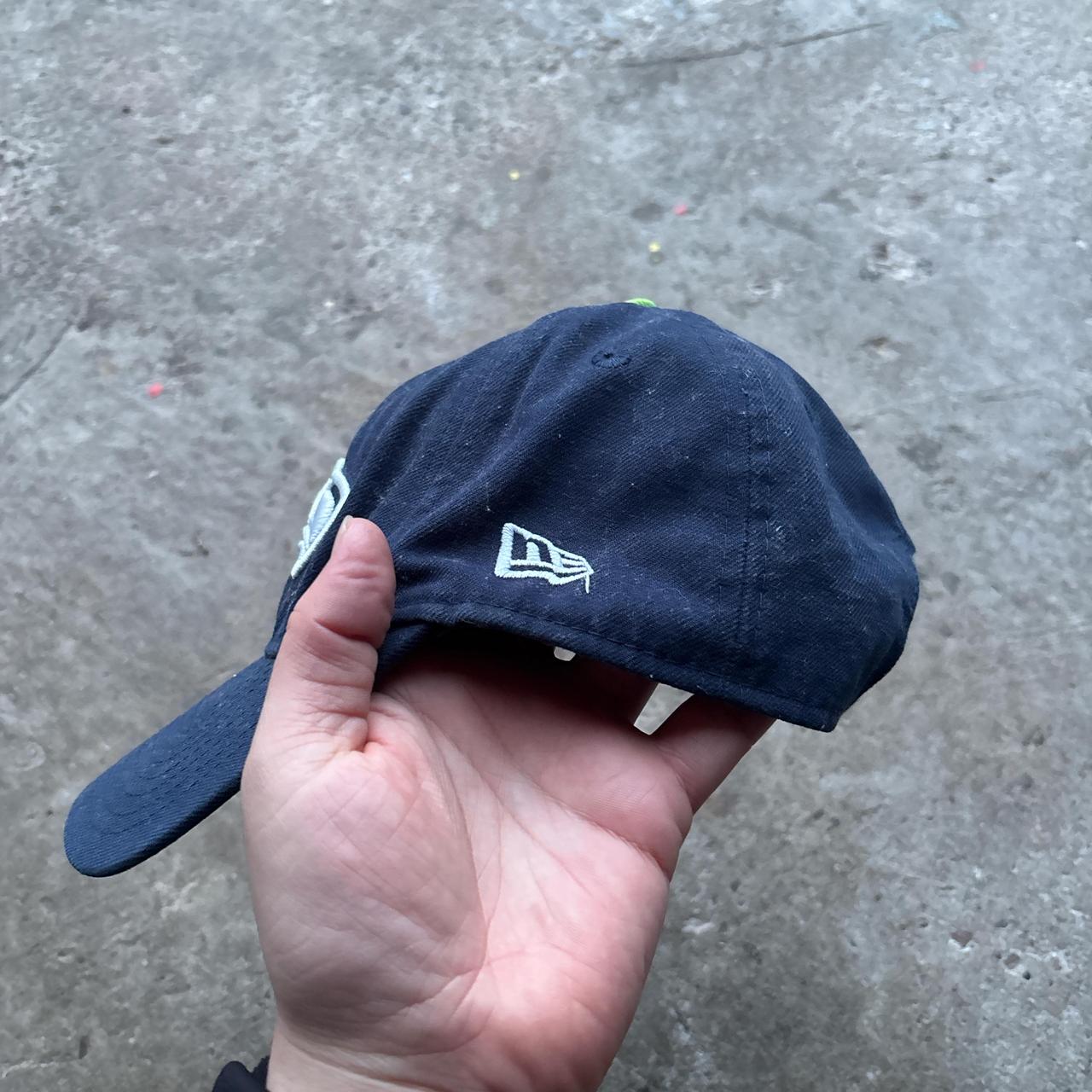 Navy Seattle Seahawks NFL New Era Cap