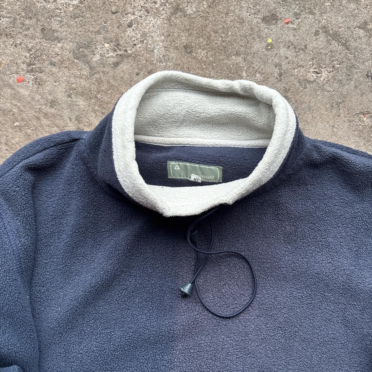 Le Coq Sportif pullover fleece