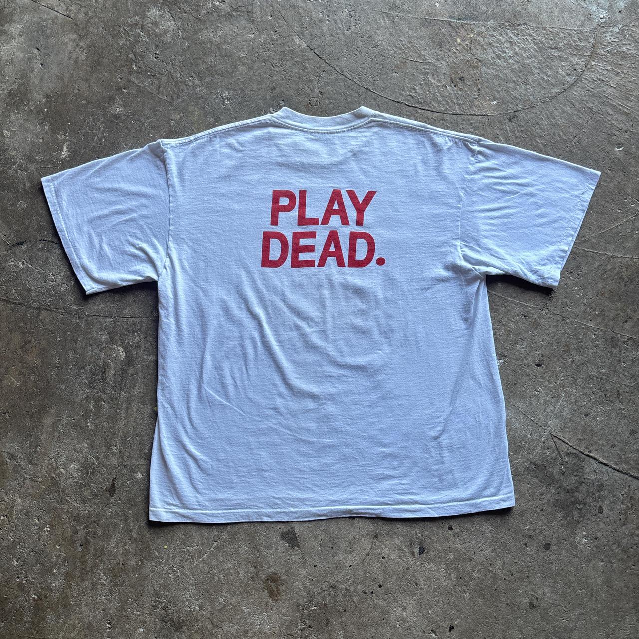 Rare Vintage USA 1992 Grateful Dead Graphic Single Stitch T-Shirt