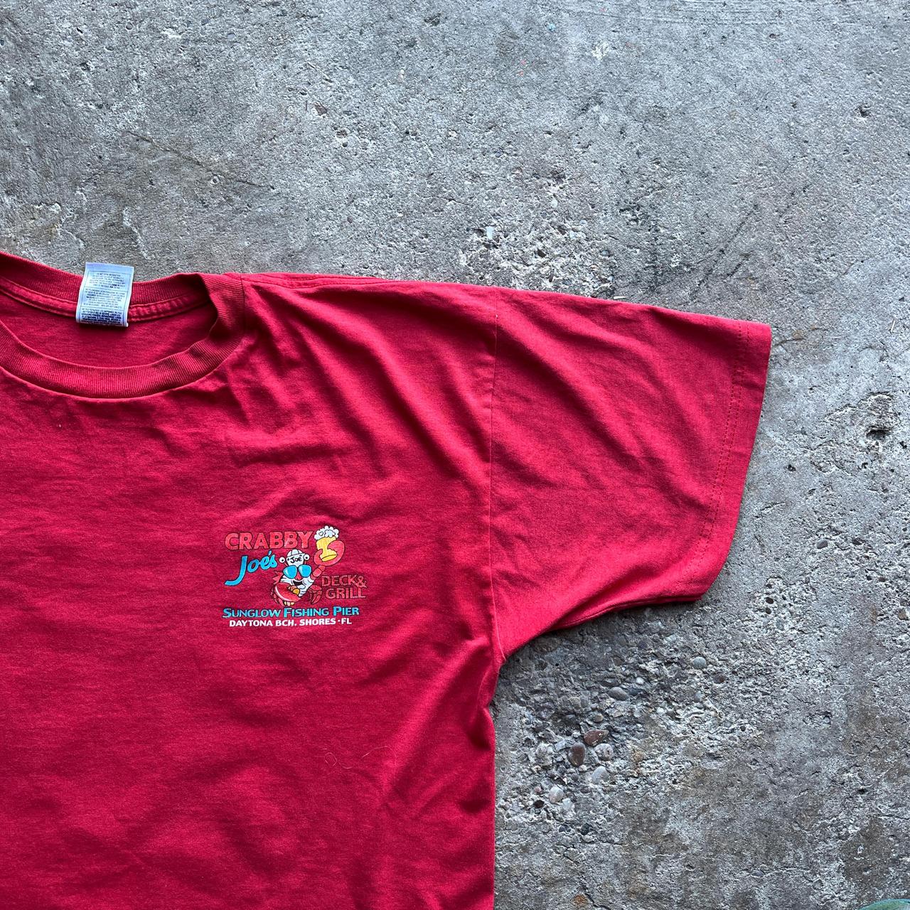 Crabby Joe’s’ Vintage Red Beer T-Shirt