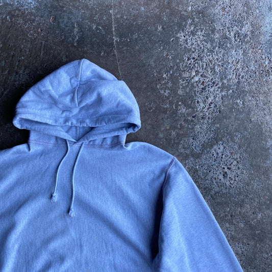 Grey Champion Drawstring Hoodie - XL