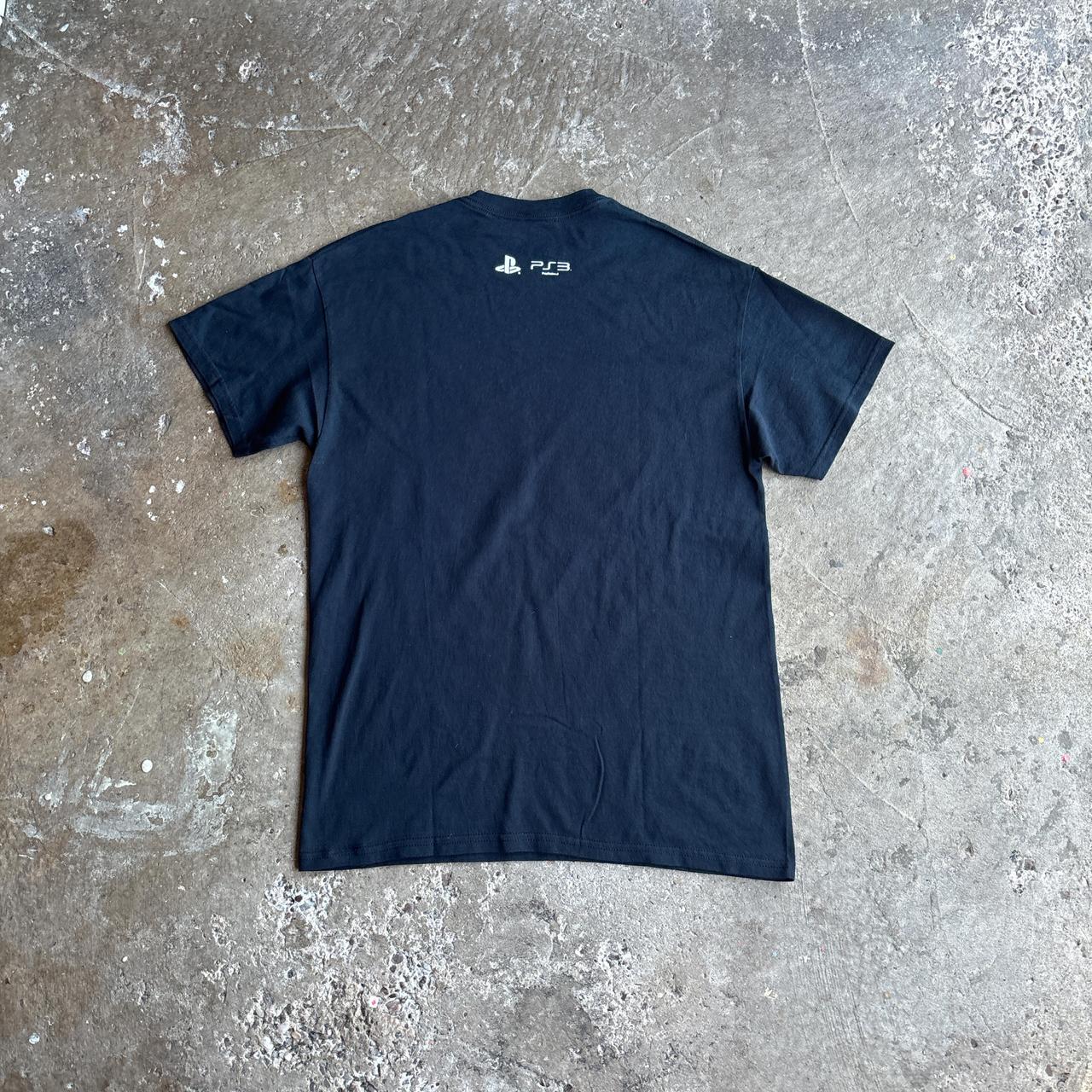 Dark Navy ‘God of War’ Graphic T-Shirt