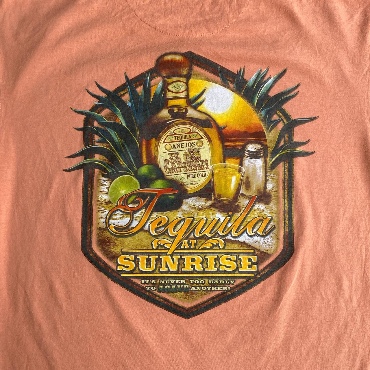 Light Orange Paradise Shores Bar T-Shirt