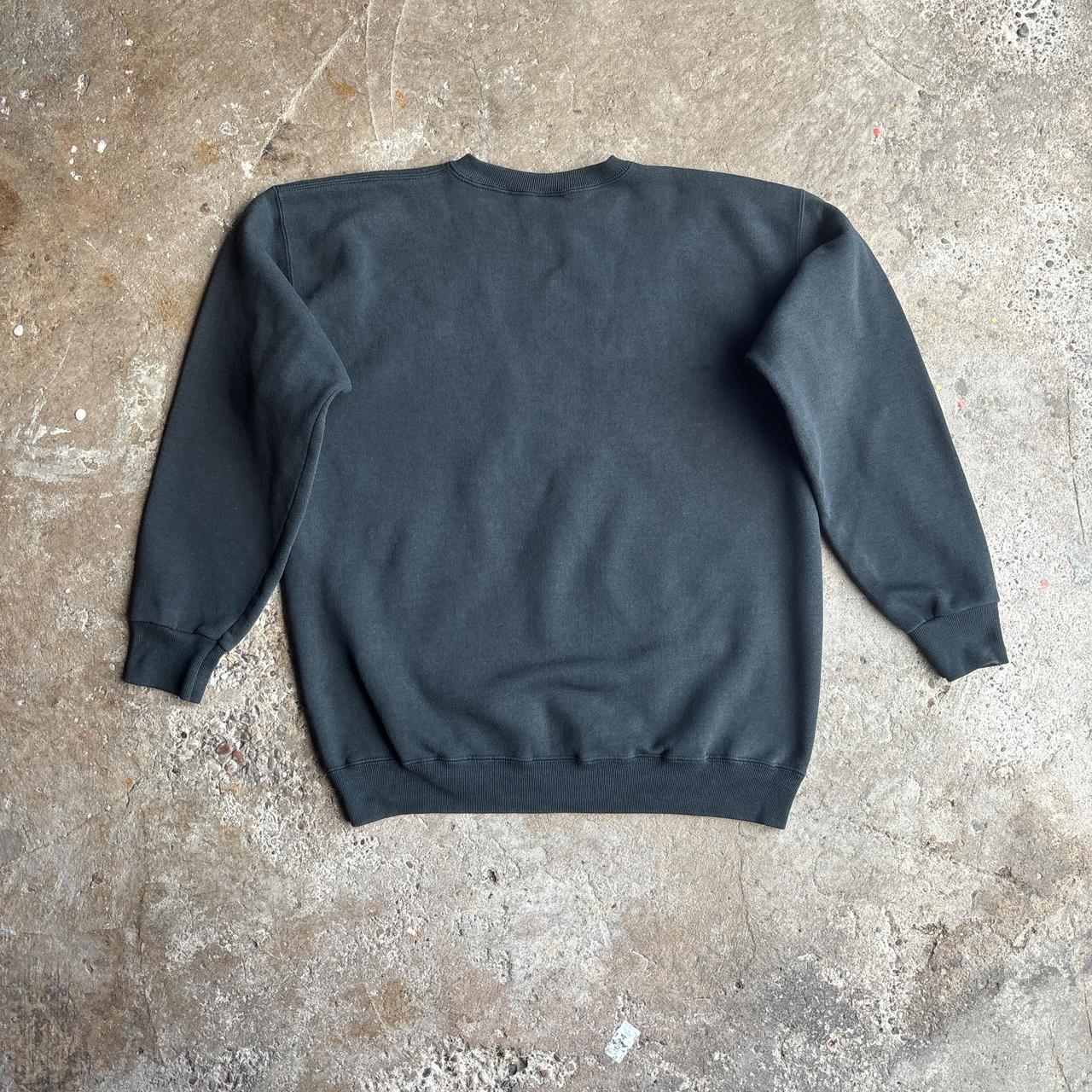 Black Heavyweight Lee Sweatshirt - XL