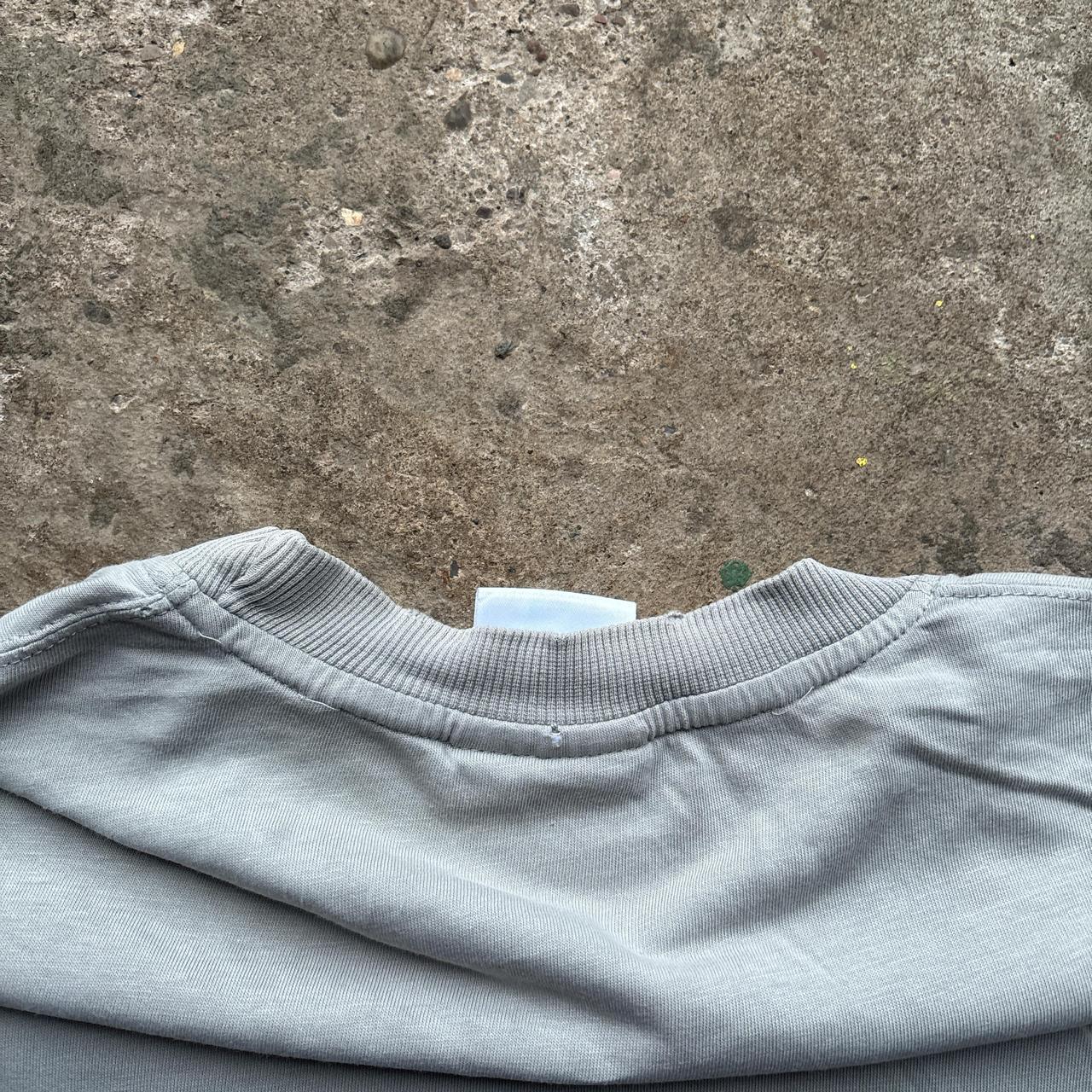 Vintage grey Reebok t-shirt with embroidered logo