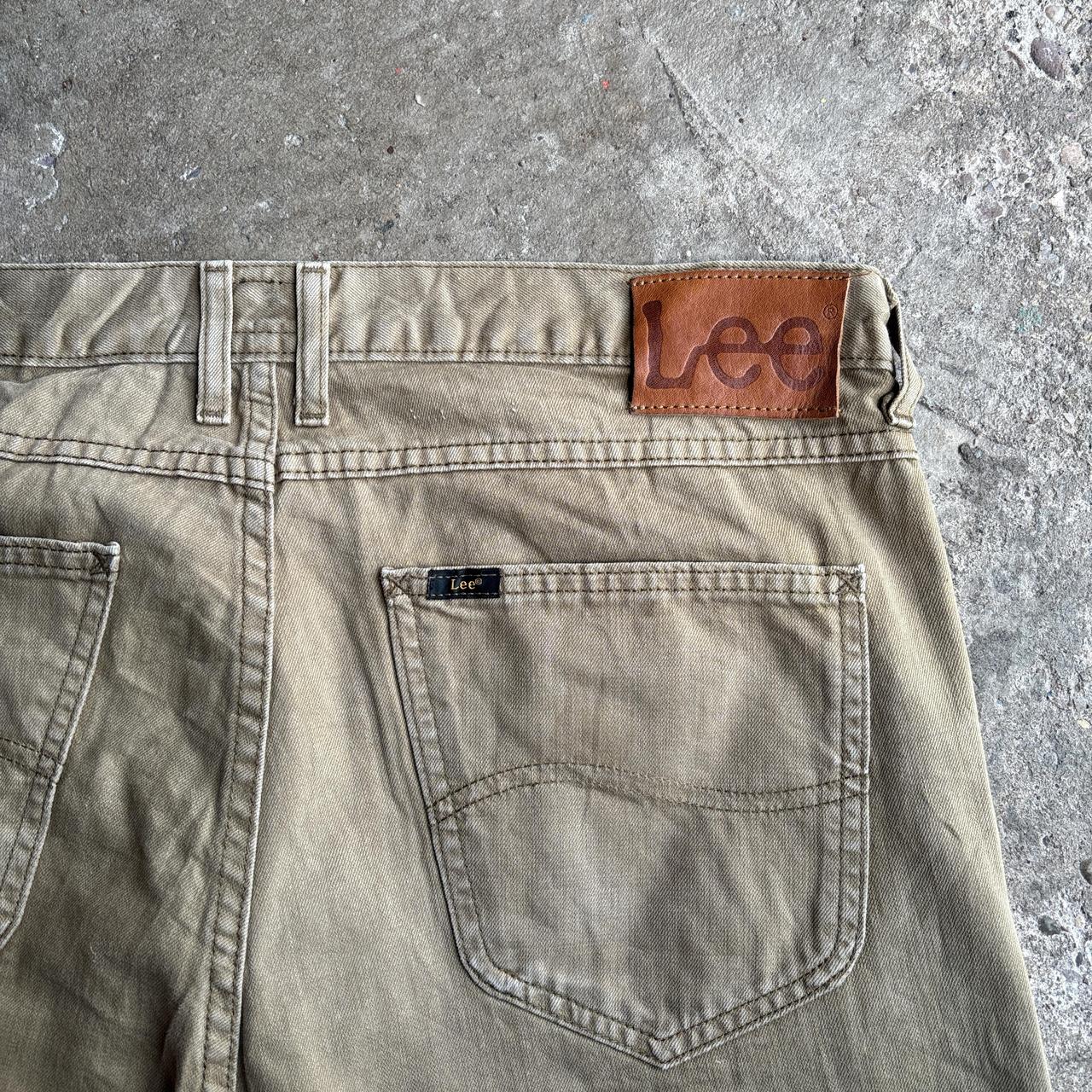 Lee 100% Cotton Khaki/Tan Shorts