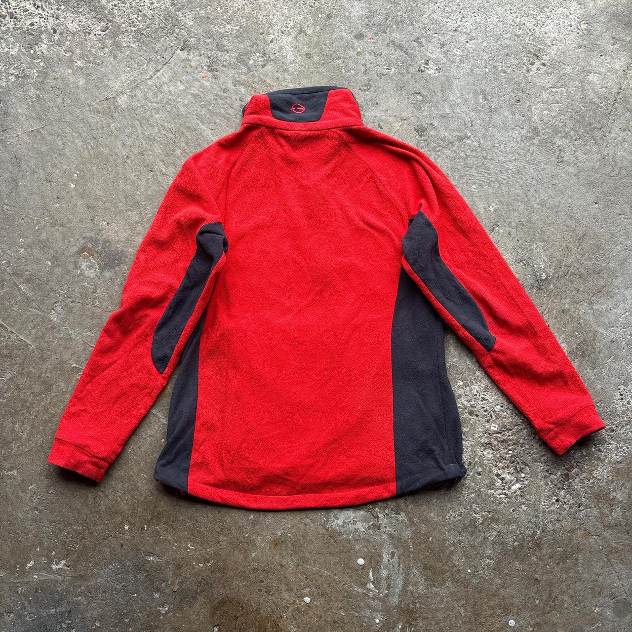 Red Sprayway fleece