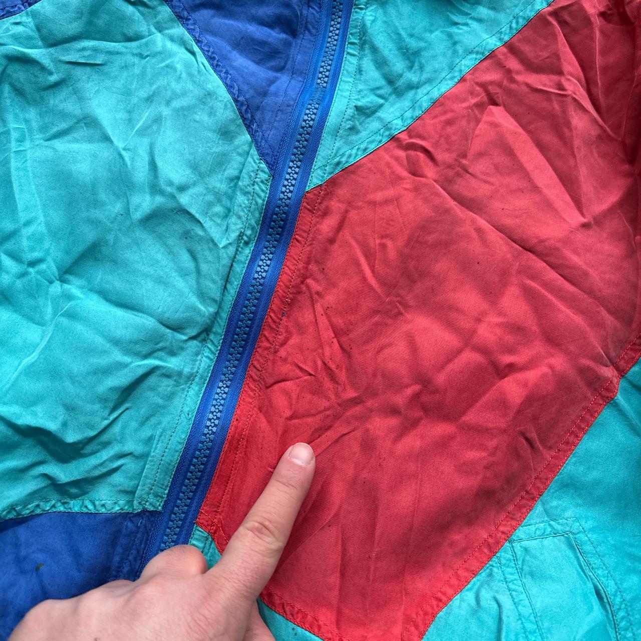 Bogari Silk zip-up track jacket