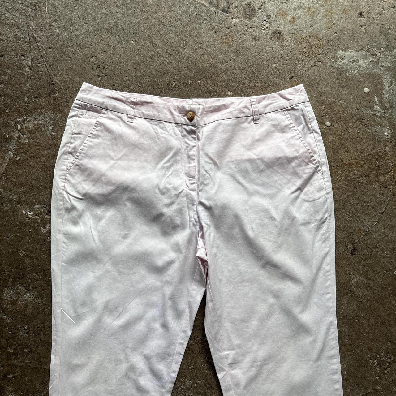 Pink Laura Ashley trousers - Size 16