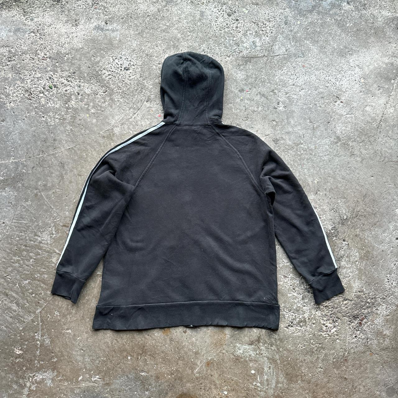 Vintage Adidas zip-up hoody