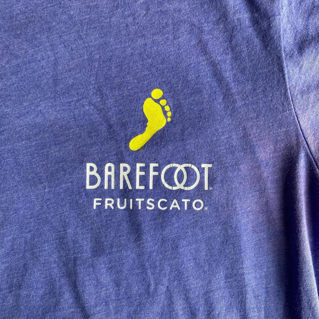 Purple ‘Barefoot Fruitscato’ Lemonade Bar T-Shirt