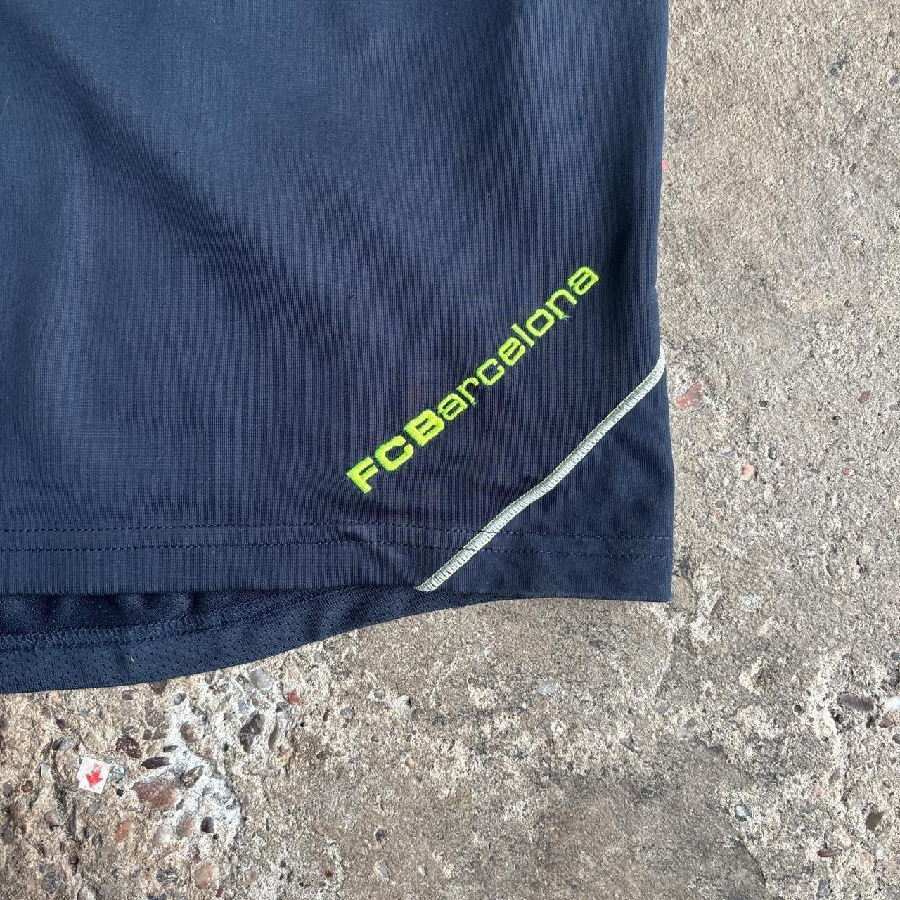 Dark Navy Nike Barcelona 2007/08 Training Shirt