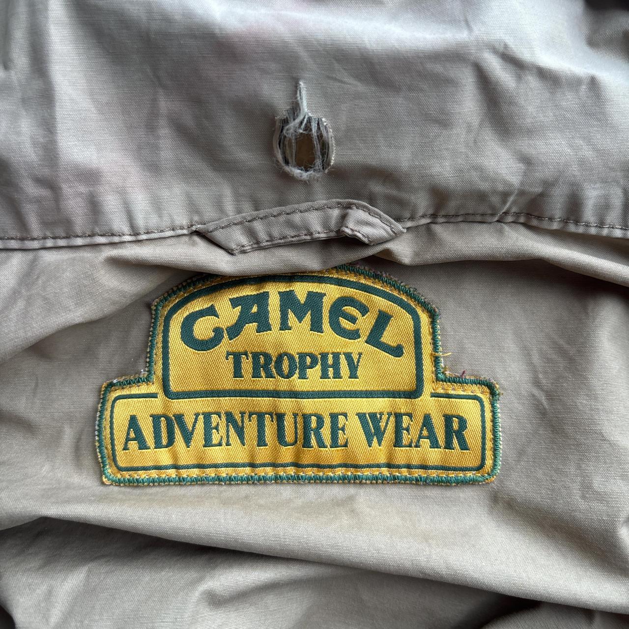 Cream Camel Technical Jacket - L